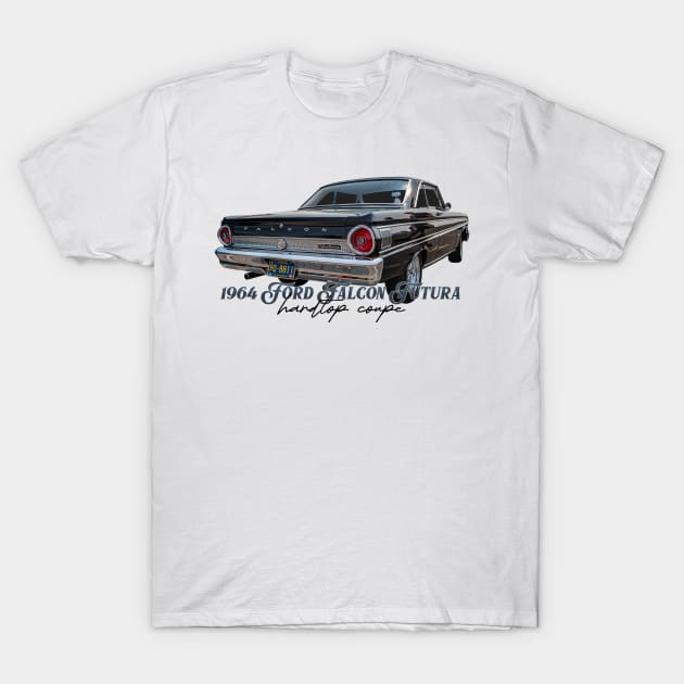 1964 Ford Falcon Futura Hardtop Coupe T-Shirt by Gestalt Imagery